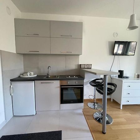 Sunny Studio Lejlighed Novi Sad Eksteriør billede