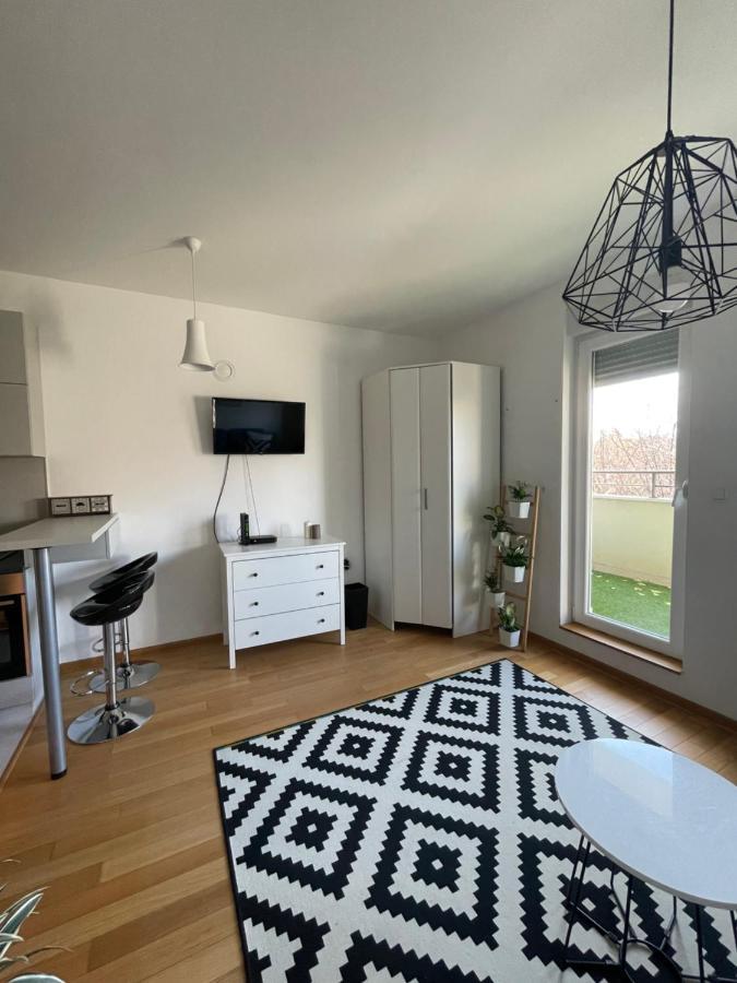 Sunny Studio Lejlighed Novi Sad Eksteriør billede