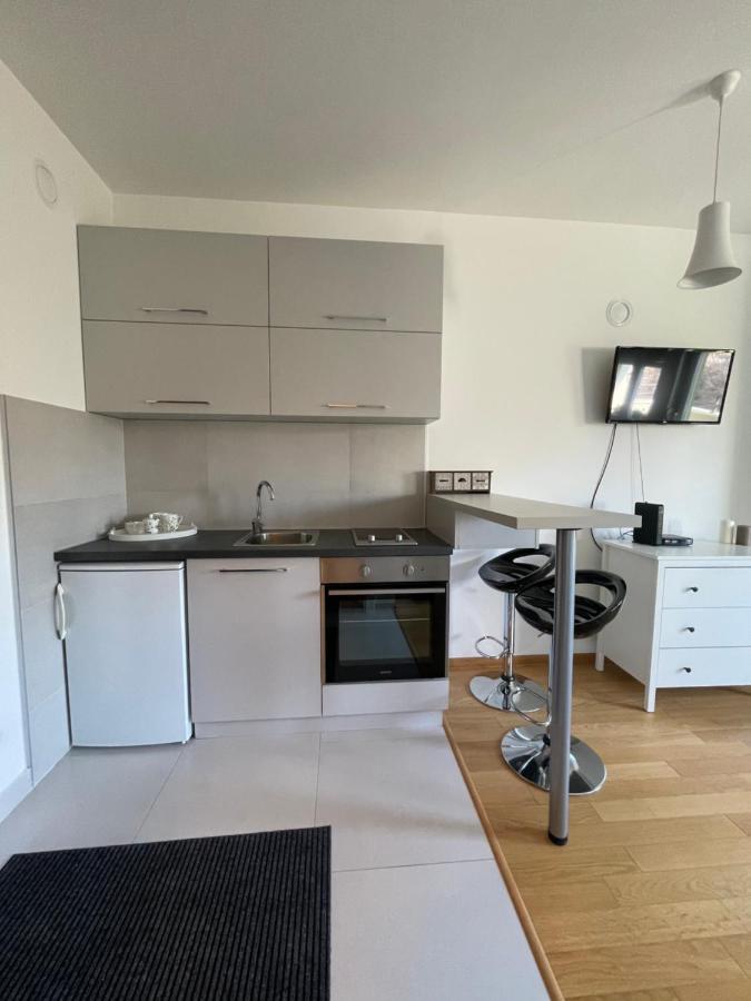 Sunny Studio Lejlighed Novi Sad Eksteriør billede
