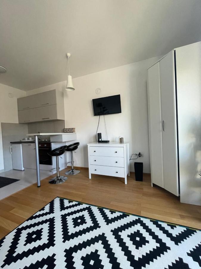 Sunny Studio Lejlighed Novi Sad Eksteriør billede